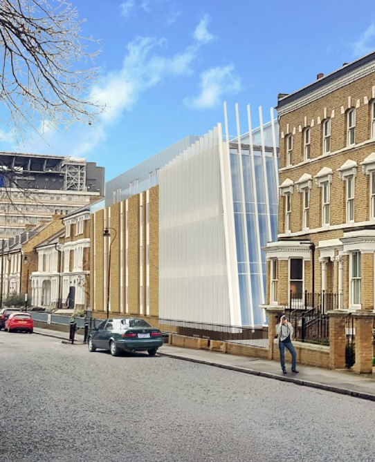 Douglas Bennett House - bespoke fire rated solution